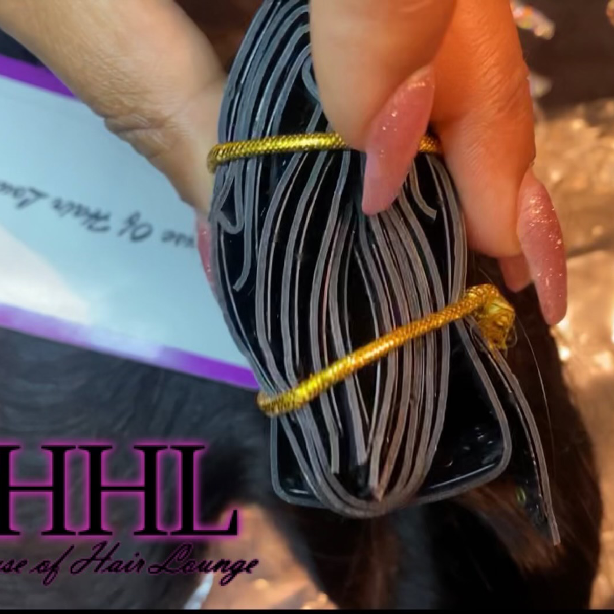 Straight Virgin Clip-In Hair Extensions